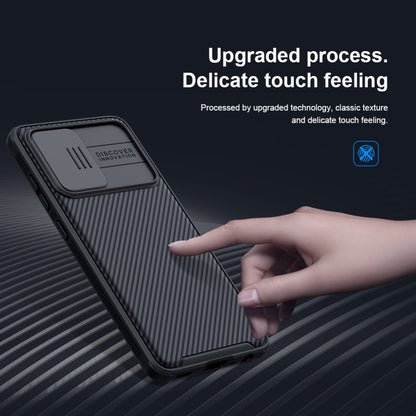 NILLKIN Hybrid Case für SAMSUNG GALAXY A52 A52s CamShield Pro Cover Schutzhülle