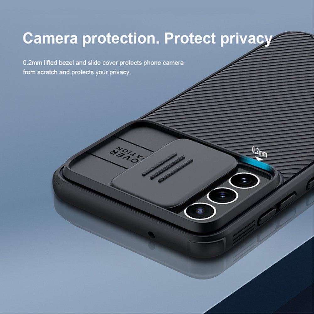 NILLKIN Hybrid Case für SAMSUNG GALAXY S21 FE CamShield Pro Cover Schutzhülle