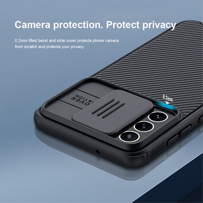 NILLKIN Hybrid Case für SAMSUNG GALAXY S21 FE CamShield Pro Cover Schutzhülle