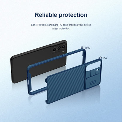 NILLKIN Hybrid Case für SAMSUNG GALAXY S21 FE CamShield Pro Cover Schutzhülle