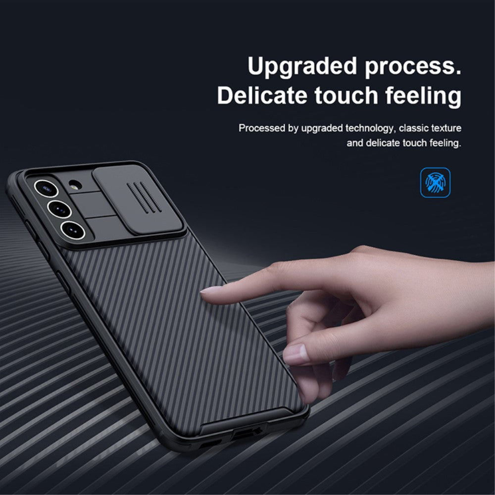 NILLKIN Hybrid Case für SAMSUNG GALAXY S21 FE CamShield Pro Cover Schutzhülle