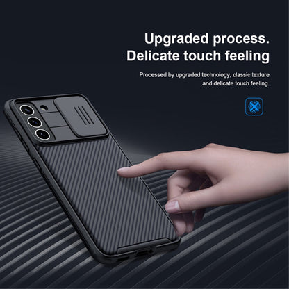 NILLKIN Hybrid Case für SAMSUNG GALAXY S21 FE CamShield Pro Cover Schutzhülle