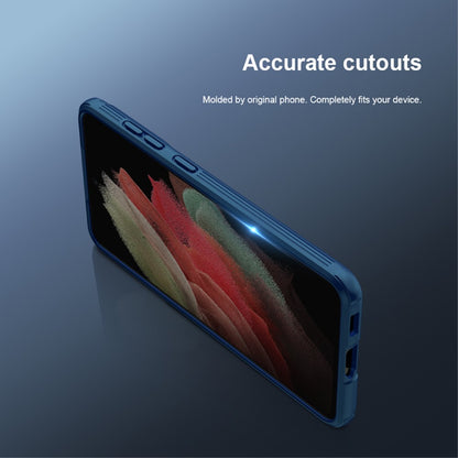 NILLKIN Hybrid Case für SAMSUNG GALAXY S21 FE CamShield Pro Cover Schutzhülle