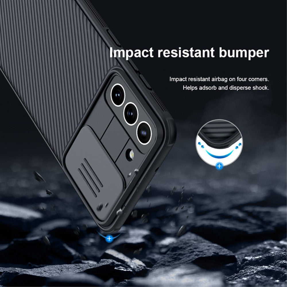 NILLKIN Hybrid Case für SAMSUNG GALAXY S21 FE CamShield Pro Cover Schutzhülle