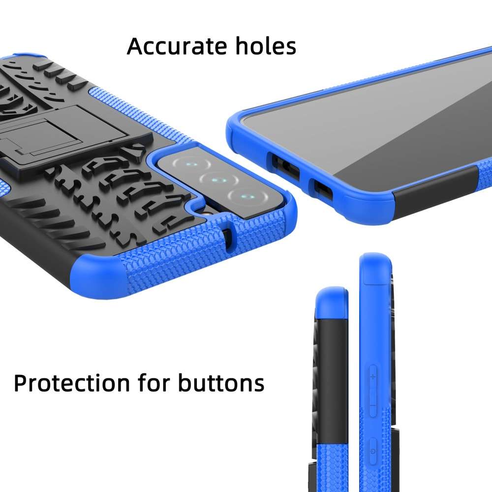 Outdoor Hülle für Samsung Galaxy S22 PLUS Tire Rutschfest Kickstand Schutz Cover