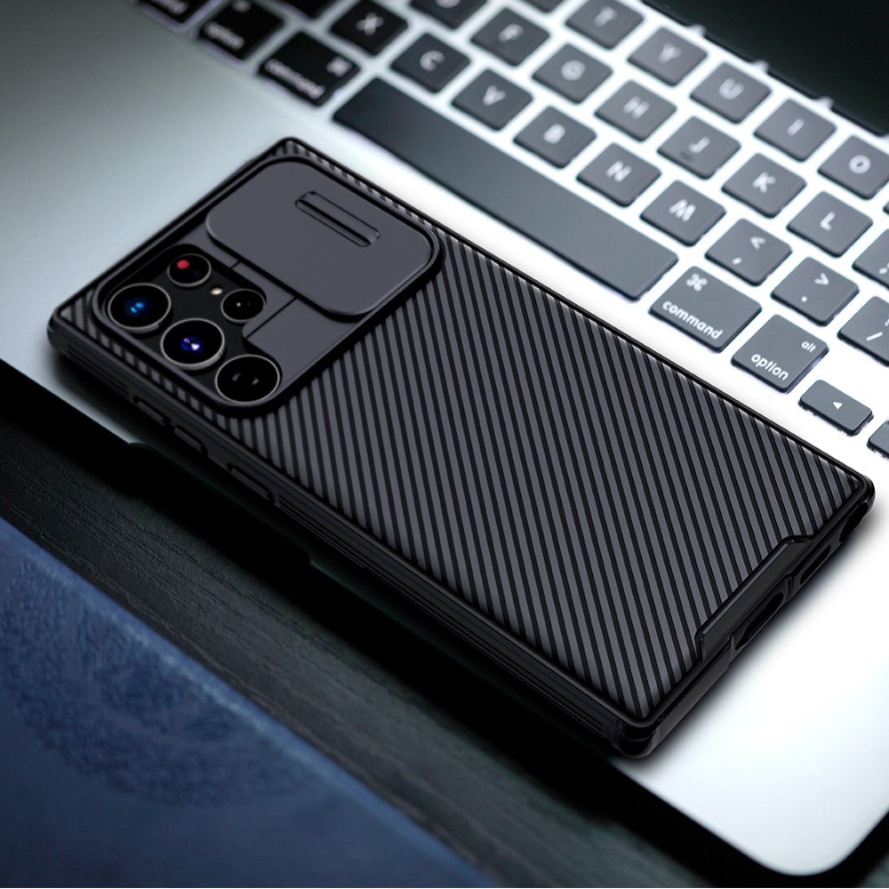 NILLKIN Hybrid Case für SAMSUNG GALAXY S22 ULTRA CamShield Pro Cover Schutzhülle