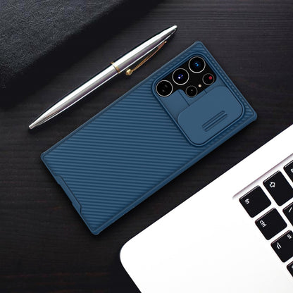 NILLKIN Hybrid Case für SAMSUNG GALAXY S22 ULTRA CamShield Pro Cover Schutzhülle