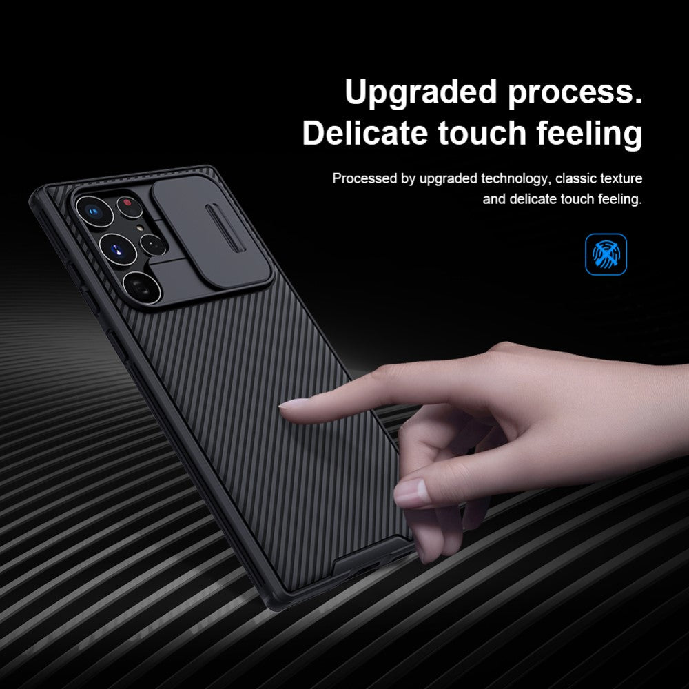 NILLKIN Hybrid Case für SAMSUNG GALAXY S22 ULTRA CamShield Pro Cover Schutzhülle