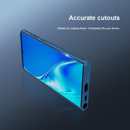 NILLKIN Hybrid Case für SAMSUNG GALAXY S22 ULTRA CamShield Pro Cover Schutzhülle