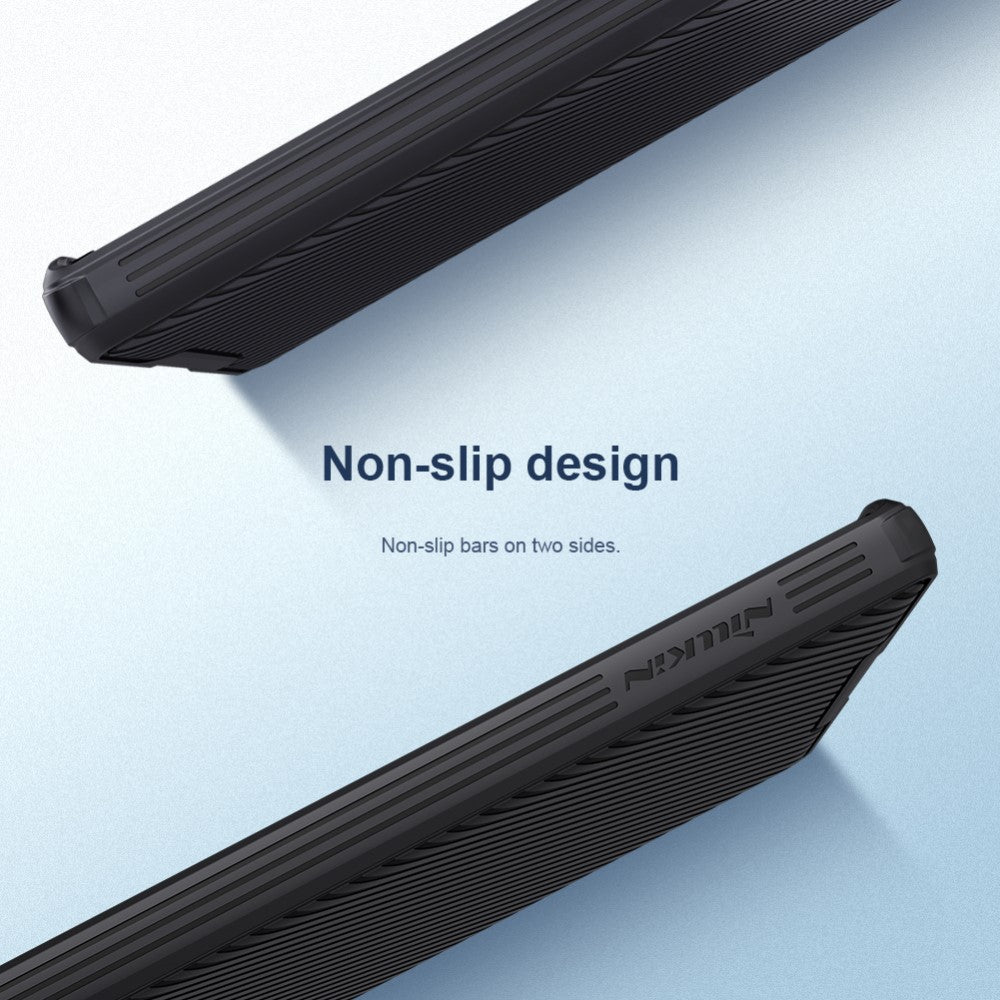 NILLKIN Hybrid Case für SAMSUNG GALAXY S22 ULTRA CamShield Pro Cover Schutzhülle