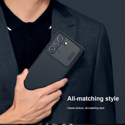 NILLKIN Hybrid Case für SAMSUNG GALAXY S22 CamShield Pro Handy Cover Schutzhülle