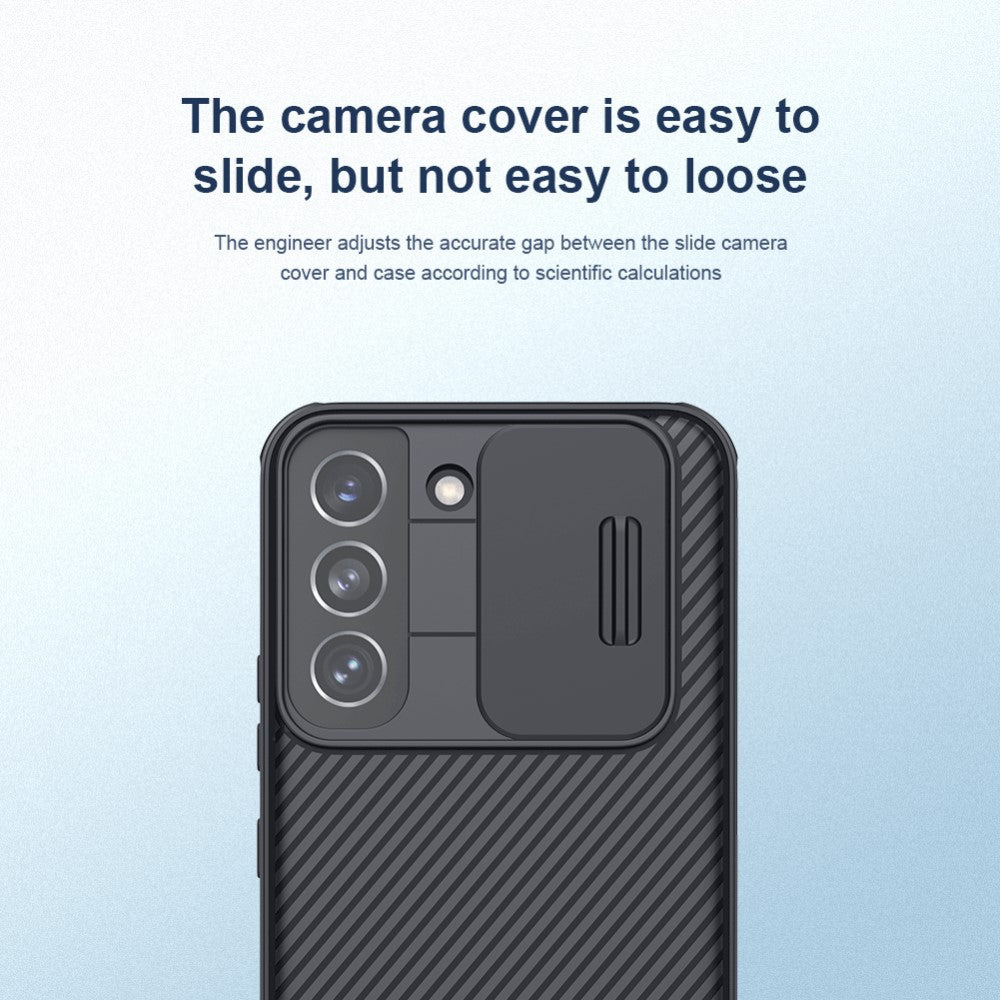 NILLKIN Hybrid Case für SAMSUNG GALAXY S22 CamShield Pro Handy Cover Schutzhülle