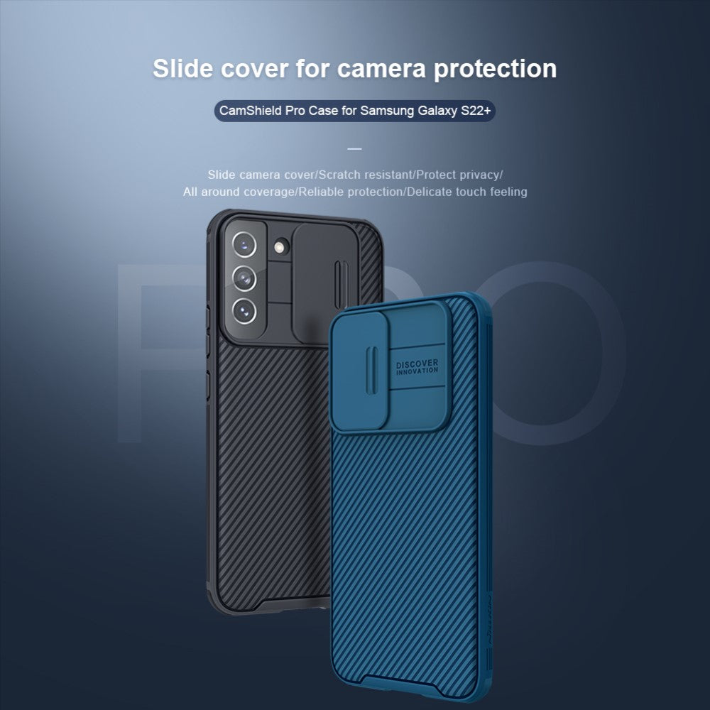 NILLKIN Hybrid Case für SAMSUNG GALAXY S22 PLUS CamShield Pro Cover Schutzhülle