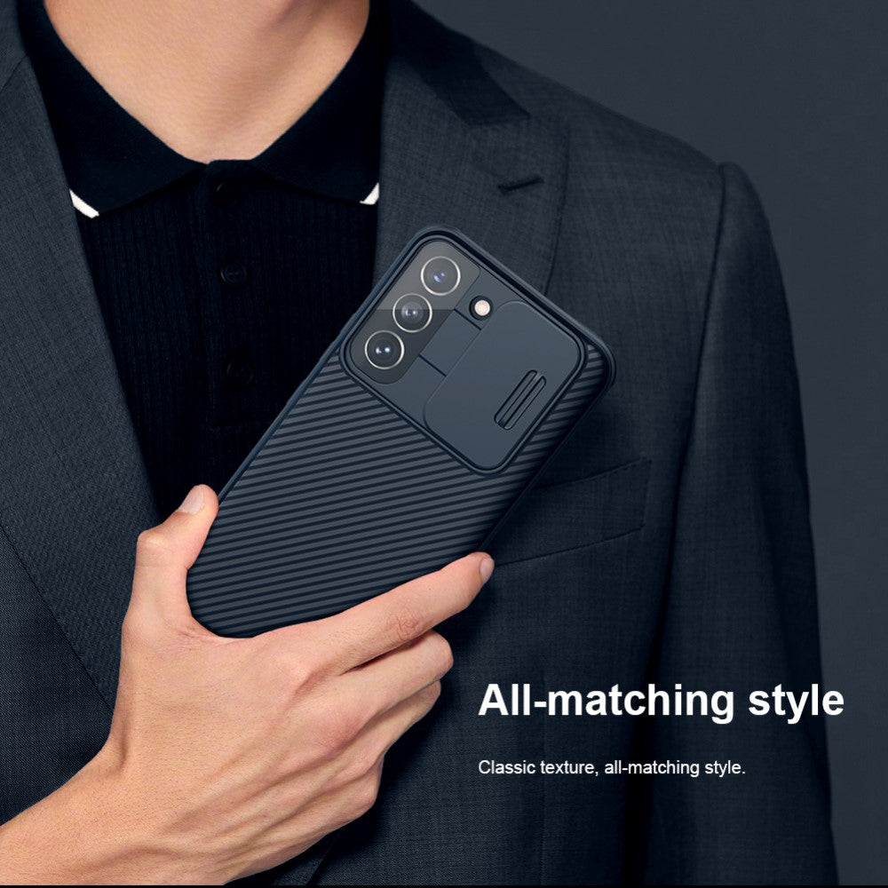 NILLKIN Hybrid Case für SAMSUNG GALAXY S22 PLUS CamShield Pro Cover Schutzhülle