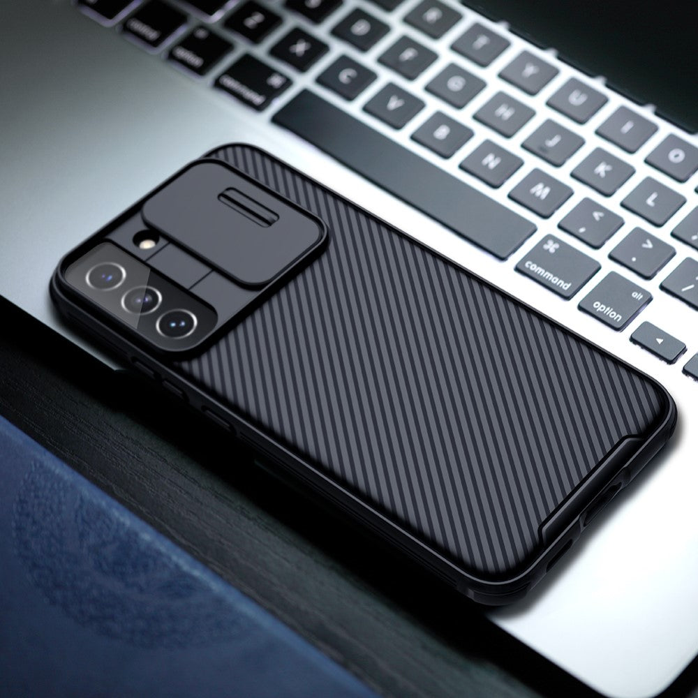 NILLKIN Hybrid Case für SAMSUNG GALAXY S22 PLUS CamShield Pro Cover Schutzhülle