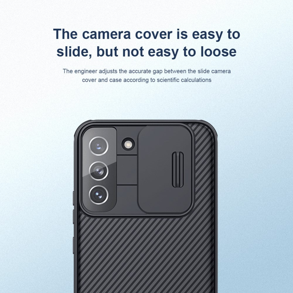 NILLKIN Hybrid Case für SAMSUNG GALAXY S22 PLUS CamShield Pro Cover Schutzhülle