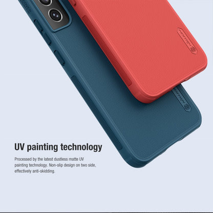 NILLKIN Hard Cover für Samsung Galaxy S22 Super Frosted Pro Case Matte Hülle