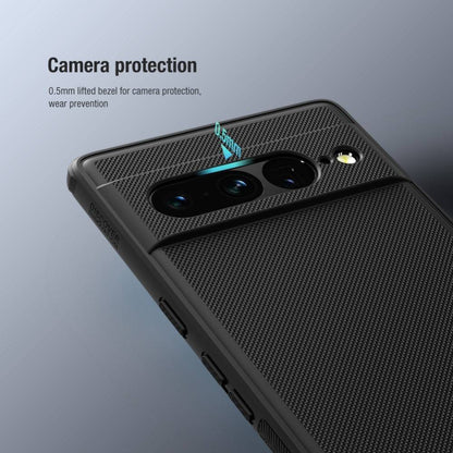 NILLKIN Hard Cover für Google Pixel 7 PRO Super Frosted Pro Case Matte Hülle