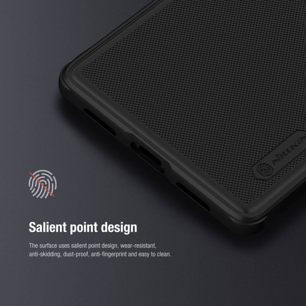 NILLKIN Hard Cover für Google Pixel 7 PRO Super Frosted Pro Case Matte Hülle