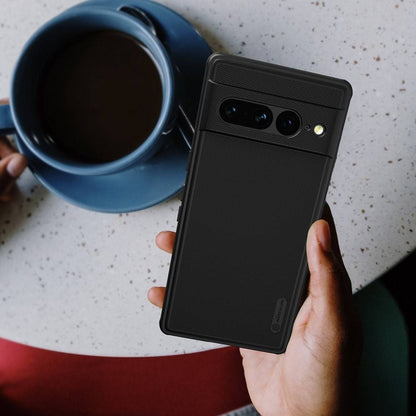 NILLKIN Hard Cover für Google Pixel 7 PRO Super Frosted Pro Case Matte Hülle