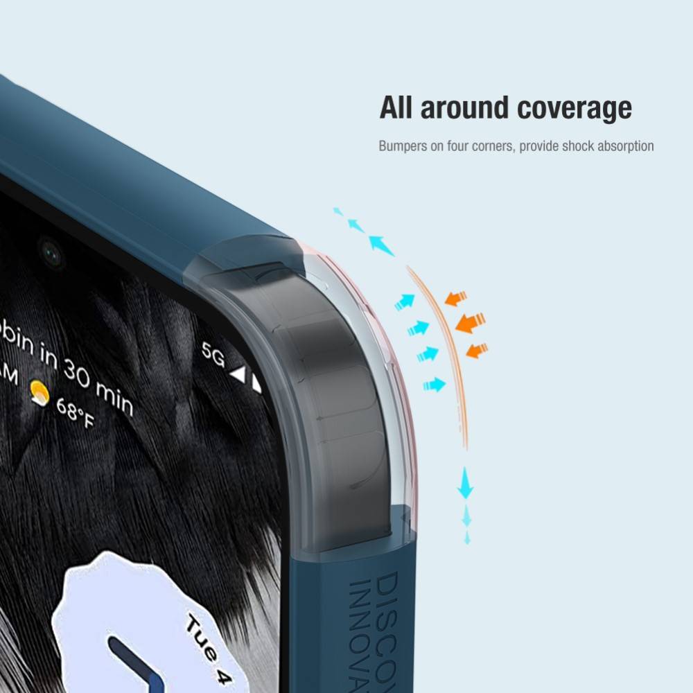 NILLKIN Hard Cover für Google Pixel 7 Super Frosted Pro Case Matte Schutzhülle