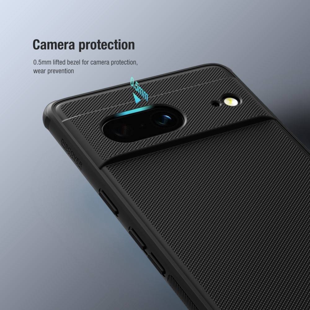 NILLKIN Hard Cover für Google Pixel 7 Super Frosted Pro Case Matte Schutzhülle