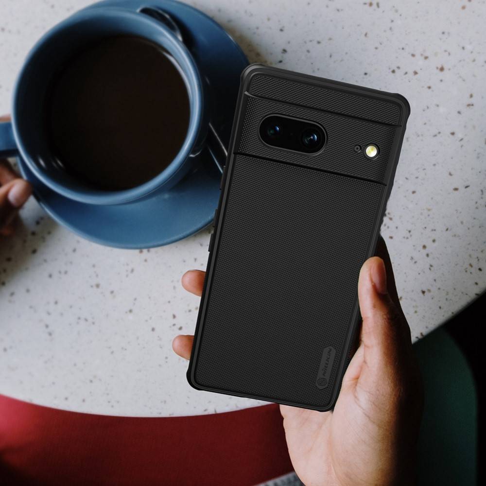 NILLKIN Hard Cover für Google Pixel 7 Super Frosted Pro Case Matte Schutzhülle