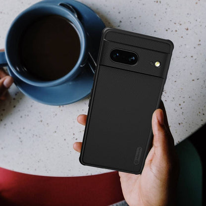 NILLKIN Hard Cover für Google Pixel 7 Super Frosted Pro Case Matte Schutzhülle