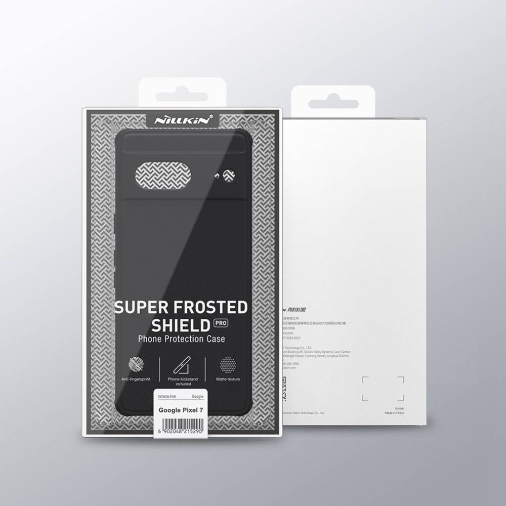 NILLKIN Hard Cover für Google Pixel 7 Super Frosted Pro Case Matte Schutzhülle