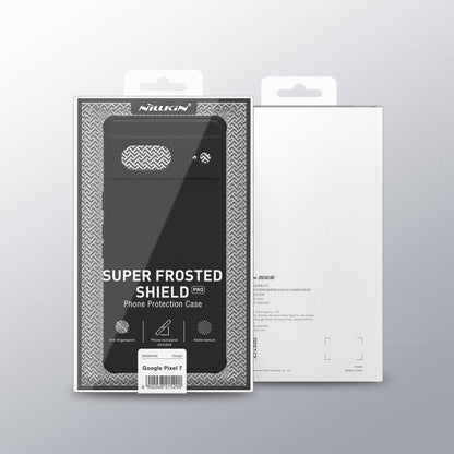 NILLKIN Hard Cover für Google Pixel 7 Super Frosted Pro Case Matte Schutzhülle