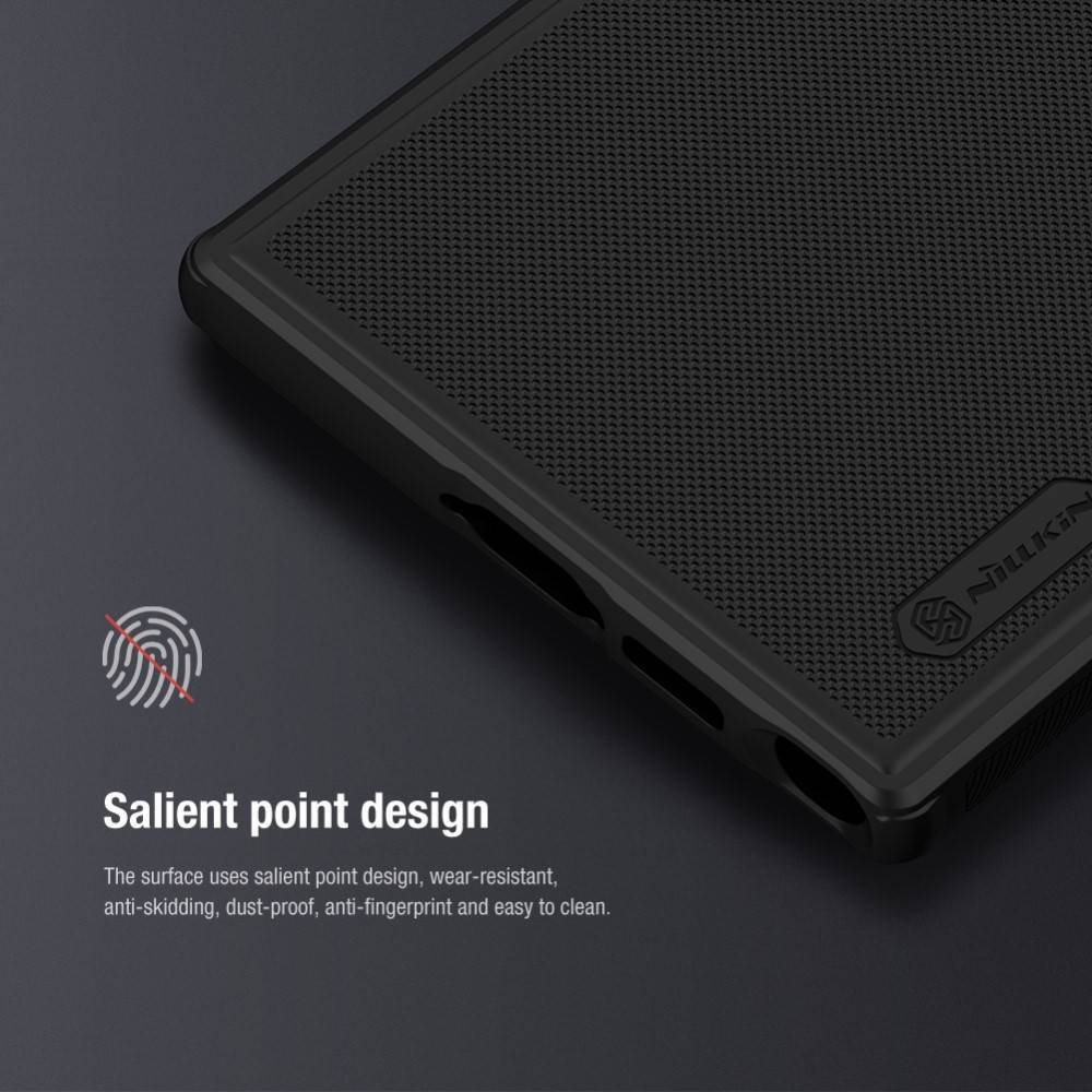 NILLKIN Hard Cover für Samsung Galaxy S23 ULTRA Super Frosted Pro Matte Hülle
