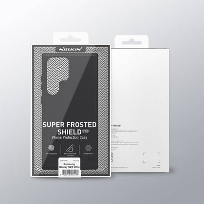 NILLKIN Hard Cover für Samsung Galaxy S23 ULTRA Super Frosted Pro Matte Hülle