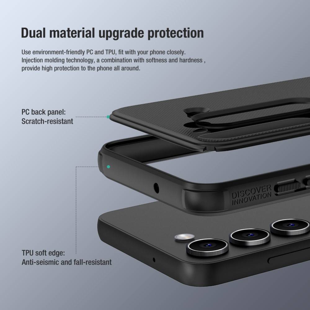 NILLKIN Hard Cover für Samsung Galaxy S23 PLUS Super Frosted Pro Case Matt Hülle