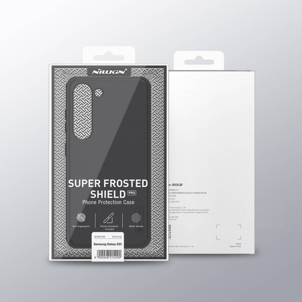 NILLKIN Hard Cover für Samsung Galaxy S23 PLUS Super Frosted Pro Case Matt Hülle