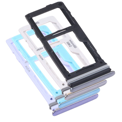 Dual Sim Tray für Samsung Galaxy A52 | A72 Kartenhalter Fach Schlitten SD Slot