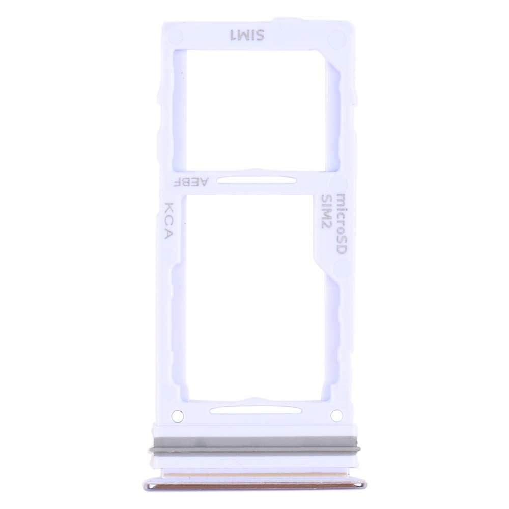 Dual Sim Tray für Samsung Galaxy A52 | A72 Kartenhalter Fach Schlitten SD Slot