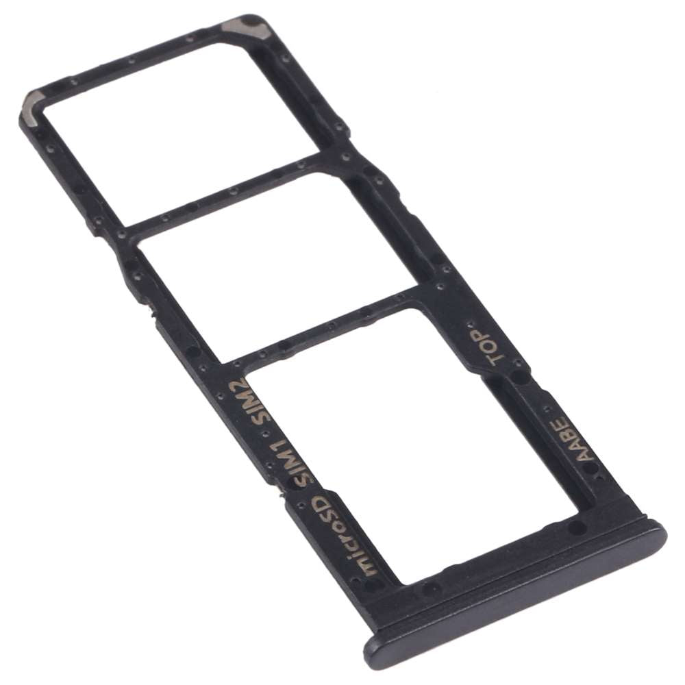 Dual Sim Tray für Samsung Galaxy A12 Karten Halter Fach Schlitten SD Card Slot
