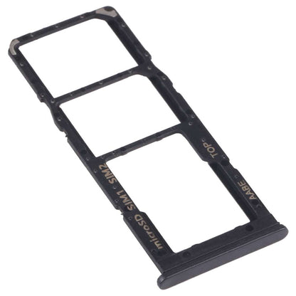 Dual Sim Tray für Samsung Galaxy A12 Karten Halter Fach Schlitten SD Card Slot