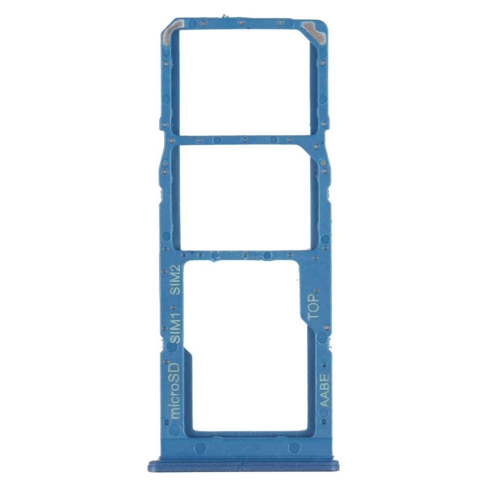 Dual Sim Tray für Samsung Galaxy A12 Karten Halter Fach Schlitten SD Card Slot
