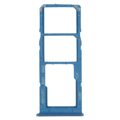 Dual Sim Tray für Samsung Galaxy A12 Karten Halter Fach Schlitten SD Card Slot