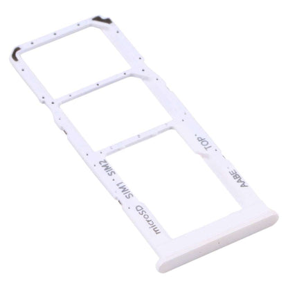 Dual Sim Tray für Samsung Galaxy A12 Karten Halter Fach Schlitten SD Card Slot