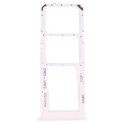 Dual Sim Tray für Samsung Galaxy A12 Karten Halter Fach Schlitten SD Card Slot