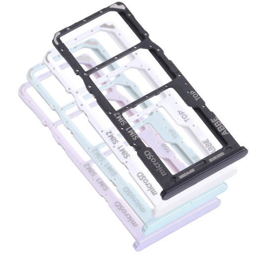 Dual Sim Tray für Samsung Galaxy A22 4G Kartenhalter Fach Schlitten SD Card Slot