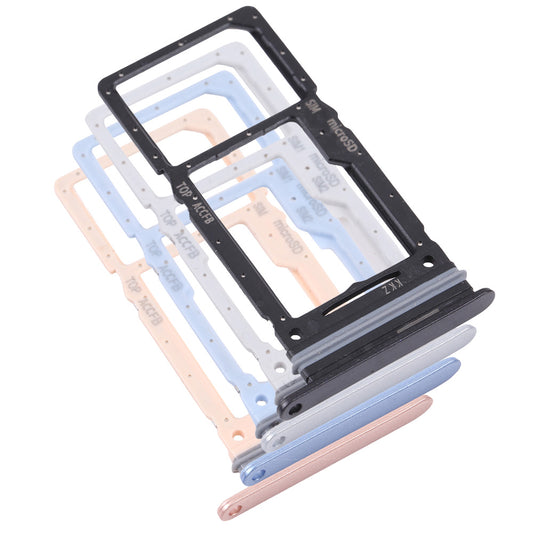Dual Sim Tray für Samsung Galaxy A33 5G Kartenhalter Fach Schlitten SD Card Slot