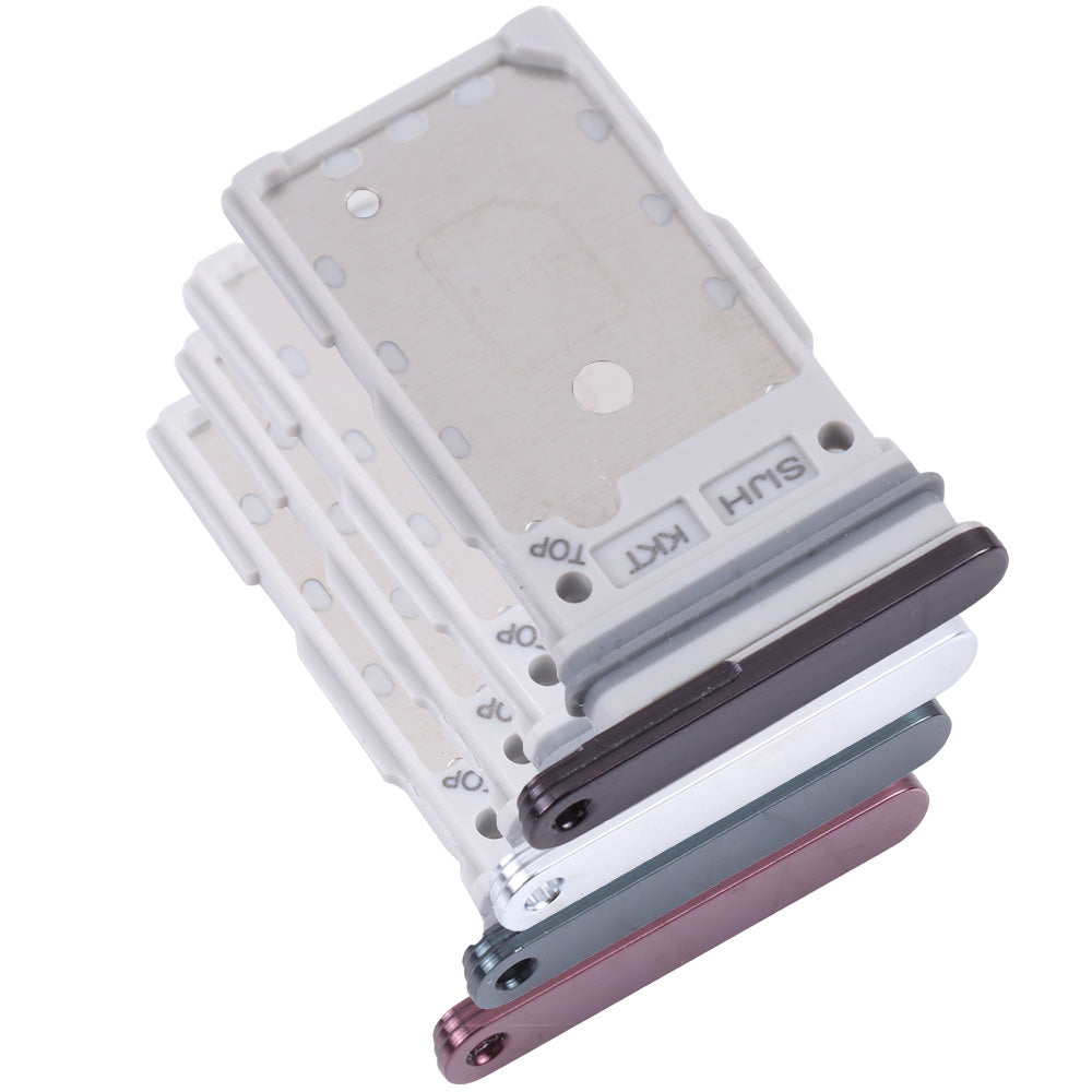 Dual Sim Tray für Samsung Galaxy S22 ULTRA Kartenhalter Fach Schlitten Holder