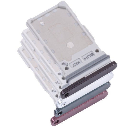 Dual Sim Tray für Samsung Galaxy S22 ULTRA Kartenhalter Fach Schlitten Holder