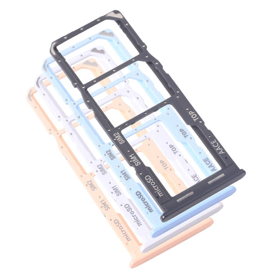 Dual Sim Tray für Samsung Galaxy A13 4G Kartenhalter Fach Schlitten SD Card Slot