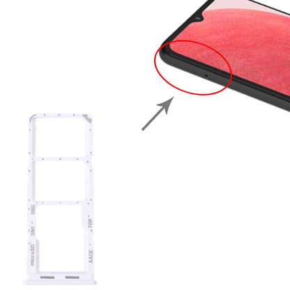 Dual Sim Tray für Samsung Galaxy A13 4G Kartenhalter Fach Schlitten SD Card Slot