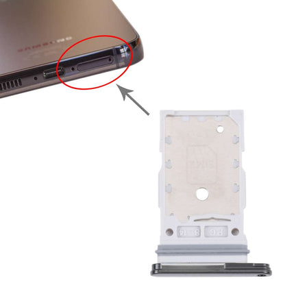 Dual Sim Tray für Samsung Galaxy S23 | S23+ PLUS Karten Halter Fach Schlitten