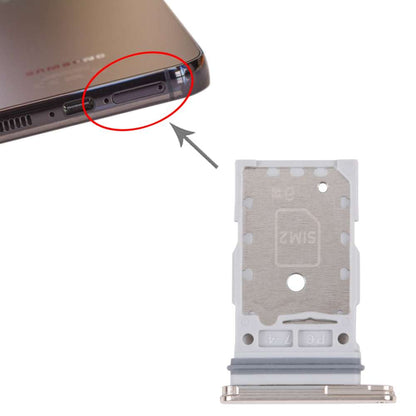 Dual Sim Tray für Samsung Galaxy S23 | S23+ PLUS Karten Halter Fach Schlitten